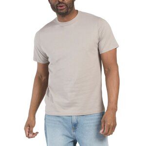 MIDA UNDICI stone Heavy Elevated Luxury Tee